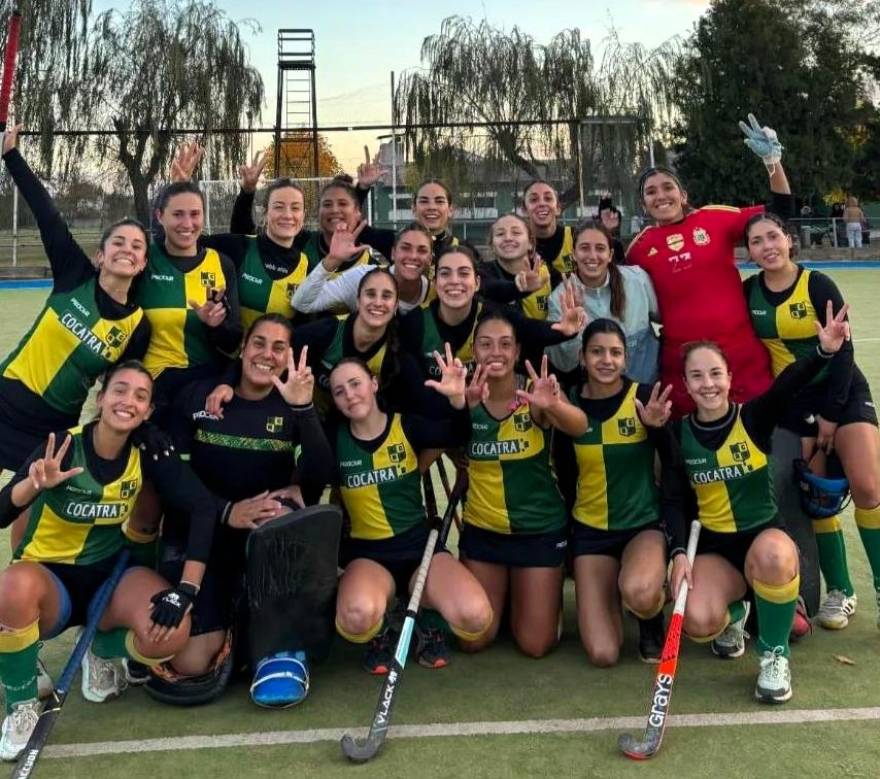 Hockey Femenino: Las Cañas festejó y La Martona se quedó sin invicto